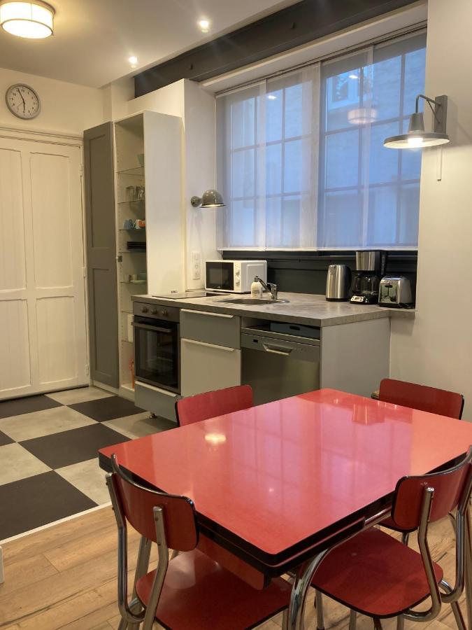 appart original 5pers rdch arrière cour calme Mulhouse Extérieur photo